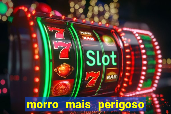 morro mais perigoso de santos